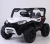 Carro elétrico infantil quatro rodas bebê com controle remoto carro pode sentar meninos e meninas brinquedo infantil carro bebê dupla tração balanço carro