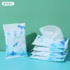 Toallitas Refrescantes de Verano en Paquetes Portátiles Individuales para Usar al Conducir o Asistir a Clase, Toallitas Faciales Refrescantes con Sensación de Hielo
