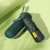 Guarda-chuva Cinco Dobras Simples Criativo Guarda-sol Guarda-sol de Borracha Preta Guarda-chuva de Bolso Guarda-sol Compacto Guarda-sol Anti-ultravioleta Chuva Dupla Uso
