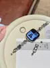 Cadena de Cobre Estrella Zircón Banda de Metal para Reloj Adecuada para Apple Watch Iwatch Generación 12 11/10 Ultrase