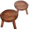 Taburete Creativo de Madera Maciza con Forma de Flor Mueble Taburete Sencillo de Tronco de Madera Taburete Pequeño Macetero para Balcón Banco de Mesita de Noche para Flores