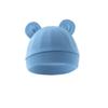 Chapéu de Bebê Infantil Estilo Comércio Exterior 2024 Chapéu para Recém-Nascido Camada Única Cor Sólida Primavera Outono Chapéu com Orelhas do Mickey Fofo