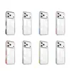 Funda para teléfono Apple 18 Pro, transparente, resistente a caídas y anti-amarilleo; Funda protectora para iPhone 17 Pro Max, diseñada para mercados internacionales