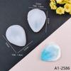 Molde de Silicona para Fondant de Hojas y Pétalos, Herramientas para Pasta de Goma, Relieve de Hojas y Flores, Molde de Impresión 3D, Molde para Arcilla