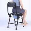 Silla de Inodoro para Discapacitados Taburete de Inodoro para Mujeres Embarazadas Silla de Inodoro Plegable Silla de Inodoro para Ancianos Silla de Inodoro para Inodoro