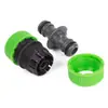 Irrigação de jardim mangueira de jardim nova junta duas peças junta de reparo acessórios de extensão para tubo de água de lavagem de carro rega de jardim