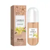 Spray de Fragrância Corporal com Aroma de Baunilha, Fragrância Fresca Leve Natural, Aroma de Longa Duração, Spray de Perfume Diário para Corpo e Cabelo