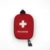 Comercio Exterior Exportación Transfronteriza Más Vendido Impermeable Portátil Bolsa de Primeros Auxilios Portátil para Coche Hogar Bolsa de Emergencia Almacenamiento Bolsa con Doble Cremallera