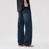 Ropa para Hombre Maple House / Nueva Colección Primavera/Otoño 2026: Jeans de Estilo Callejero Americano para Hombre, Pantalones Largos Rectos Retro de Corte Holgado