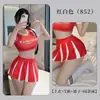 Fan Lei Sexy Underwear Sexy Futebol Bebê Copa do Mundo Cheerleading Team Uniforme Água Morta Pijama Quente terno
