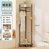 Perchero de Esquina Perchero de Ropa de Pie Dormitorio Hogar Interior Estante Removible Barra para Secar Ropa Esquina Producto Nuevo