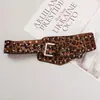 2026 Nuevo Estilo Cinturón Ancho de Cintura con Remaches Y2K Chica Picante Cinturón para Mujer Cinturón de Cuero Retro Accesorio Accesorio Ancho y Estrecho de Cintura de Alta Resistencia
