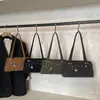 Bolso Boston Casual Simple Estilo Coreano para Llevar a Mano para Mujer 2025 Invierno Nuevo Estilo de Alta Gama Estilo Extranjero Bolso de Hombro Único