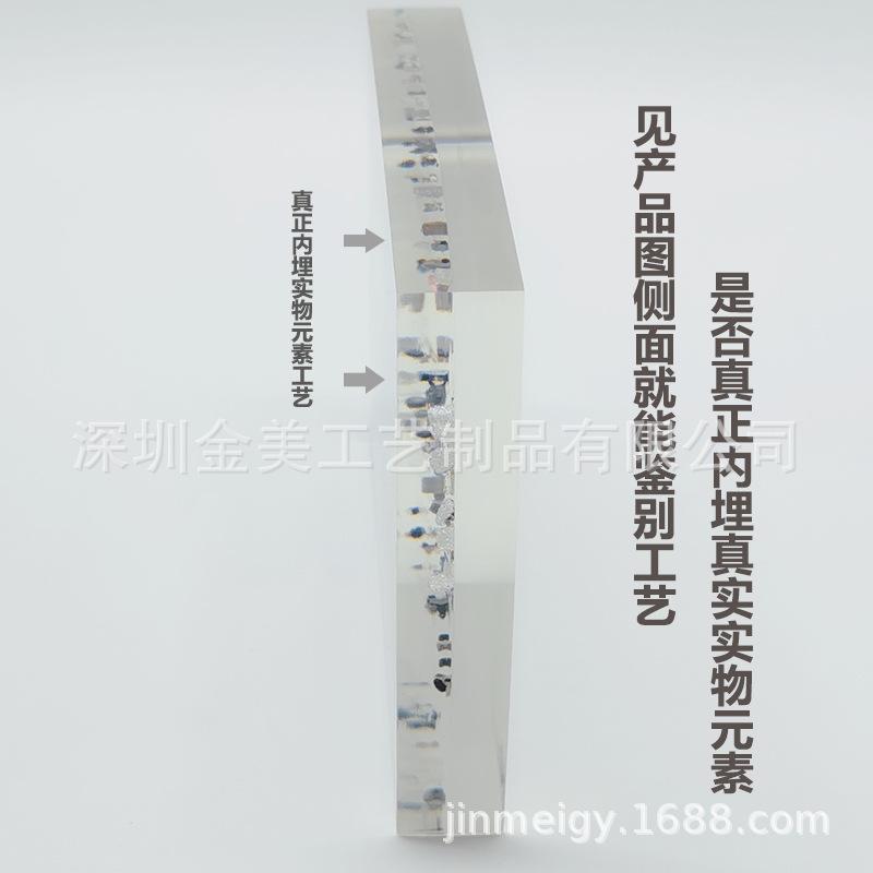 现货工厂直销实物元素周期表玻璃内埋实物装饰化学元素周期表教学