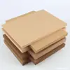Papel kraft de pulpa de madera completo A4 papel de cubierta engrosada encuadernación A3 papel cartulina kraft color claro cupón 8K dibujo 16K impresión
