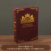Wg6Q Livro Falso Europeu Pequenos Enfeites Modelo Retrô Decorações Livro em Inglês Adereços para Fotos