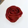 5.5cm Capullo de Rosa Material para Joyería Hecha a Mano DIY Ramo Flor de Solapa Flor de Muñeca Flor Roja Rosa