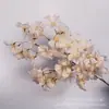 Acessórios de guirlanda de flor da felicidade para simulação flor plumeria modelo de teto suspenso guirlanda de quarto neve