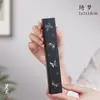 Lanzhai Mariposa Qimeng Pisapapeles Regla Sándalo Ziguang Especial para Caligrafía Estudio Tesoros de la Caligrafía Pincel Pluma Aterrizaje de Pluma Artefacto al Principio