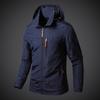 Jaqueta Masculina Nova de Primavera e Outono Jaqueta Casual Top para Esportes ao Ar Livre Corta-vento Solto Jaqueta de Outono
