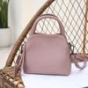 2026 Novo Modelo Bolsa Feminina de Couro Genuíno Estilo Europeu e Americano Bolsa com Pedras Preciosas Fabricante Atacado Comércio Exterior Transfronteiriço Bolsa de Mão e Bolsa Transversal
