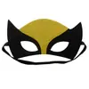 Máscaras de Ojos Decorativas Navideñas y de Halloween para Niños en Stock Transfronterizas, Máscaras de Tela No Tejida de Fieltro, Estilos Creativos de Animales