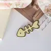 Nuevo juego de pinzas para el pelo de gato y espina de pescado, versátil para flequillo y mechones laterales, accesorio divertido de dibujos animados para el cabello para mujeres, estilo nicho