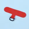 Clip de Correa para Teléfono Móvil, Almohadilla, Lona Colorida, Almohadilla Universal Resistente y Duradera, Nuevo Titular Delgado para Tarjeta de Teléfono