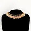 Colgante con Forma de Flor Borla Cadena de Metal DIY Ropa Étnica Collar Joyería Cadena para Cintura Accesorios Cadena Decorativa para Bolsas de Zapatos del Hogar