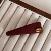 Horquilla Roja Dorada de Año Nuevo Exquisito Moño Pinza Pinza para Flequillo Pinza Rota Pinza de Pato Accesorios para el Cabello Horquilla Tocado