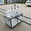 Serra de Corte de Painel Automática de Mesa, Máquina de Corte Pequena de Liga de Alumínio para Portas e Janelas, Máquina Elétrica de Corte de Chapas CNC