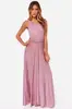 Vestido largo de tiras multi-uso increíble multi-cuerda europeo y americano AliExpress