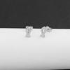 Nuevos Pendientes de Acero Inoxidable para Mujer, Diseño de Pez Simple y Único, Pendientes Huecos de Moda, En Stock