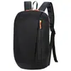 Mochila a color en stock, impermeable, ligera, de gran capacidad para viajes al aire libre, mochila escolar unisex para estudiantes, entrega directa al por mayor