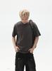 Mtlclothes Ropa para Hombre Estructura de Parches Avanzada de Alta Resistencia Verano para Hombre Cuello Redondo Hombro Normal Camiseta Versátil Moderna.