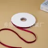 Rollo Grande de Cintas de Poliéster de Color Sólido de 1.0 cm para Decoración de Pasteles de Flores y Regalos, Lazos de Cinta de Satén Hechos a Mano para Floristerías