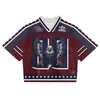 2026 Camiseta Deportiva Retro de Comercio Exterior Transfronteriza Personalizable Estilo Europeo y Americano Holgada Cuello en V Camiseta de Fan para Jóvenes Hombres y Mujeres