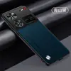 Aplicável à capa do celular Red Mi note13r nova couro liso red mi 13c capa protetora tudo incluído 12R Kevlar masculina Capa