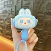 Llavero Colgante Martillo Sonoro de Capibara para Alivio del Estrés, Gadget Popular para Alivio del Estrés, Llavero Colgante de Juguete Pequeño para Mochila Venta al por Mayor
