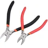 Pinzas para Boquilla de Agua Pinzas de Corte de Acero de Tungsteno Modelo de Grado Industrial Pinzas Diagonales Gundam Punta Angulada Electrónicas Ultra-Duras Pinzas de Corte Ultra-Delgadas Hk