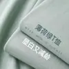 Camiseta de Manga Curta 400g Algodão Puro Verde Floresta Pesado para Homens e Mulheres, Simples, Caimento Solto, Tamanho Grande, Peça Versátil, Peso Elevado