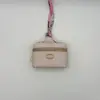 Mini Bolsa Xiaoxiang Modelo Novo Primavera Cedo Portátil Maquiagem Pequena Lancheira Bolsa Mini Caviar Fone de Ouvido Batom Bolsa Caixa Bolsa