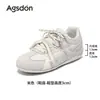 Zapatos de Entrenamiento Alemanes Augushiden para Mujer que Aumentan la Altura 2026 Otoño Suela Suave Cómodos Retro Ballet Deportivos Casuales Zapatos Forrest Gump