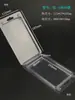 En stock caja de blíster plegable PET transparente caja universal para ferretería caja de embalaje para productos electrónicos caja de PVC