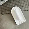 Ferramenta de Assar Achata-dor de Creme de Fondant com Cabo Raspador Suavizador de Embrião de Bolo Suavizador de Creme de Bolo