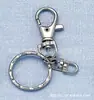 Al por mayor en stock llavero de llave hebilla de perro para equipaje hebilla de gancho hebilla de paparazzi de metal herrajes hebilla de perro
