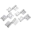 Bisagra en Forma de Bandera de Acero Inoxidable Aleación de Aluminio Puerta Desmontable Hoja Suelta Puerta Plegable para Baño Puerta Cortafuegos Bisagra en Forma de Bandera