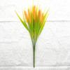 Espigas de Trigo Artificiais de Sete Cabeças, Plantas Verdes, Espigas de Arroz, Adereços de Dança de Decoração de Arroz, Ornamentos de Cevada e Arroz, Flores Artificiais de Plástico