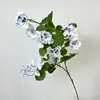 Flor Artificial Pensamiento Salón de Bodas Decoración de Arreglo Floral de Techo Accesorios para Colgar en la Pared Centro Comercial Ventana Paisajismo Plantas Artificiales