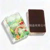 Fichas de mahjong 2D con arena líquida acrílica, mercancía 2D de celebridades con arena líquida, imanes para refrigerador, tarjetas Goo, tarjetas de pie fabricante